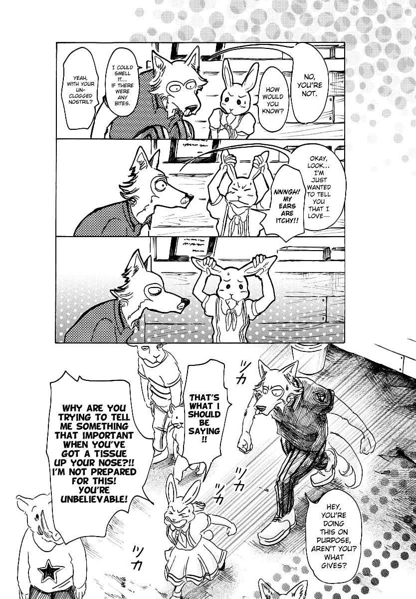 Read Beastars chapter 34 image 14 on Lezhin