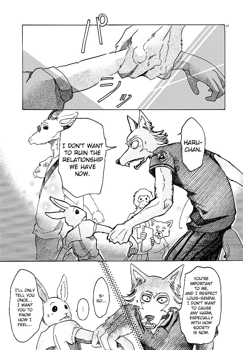 Read Beastars chapter 34 image 15 on Lezhin