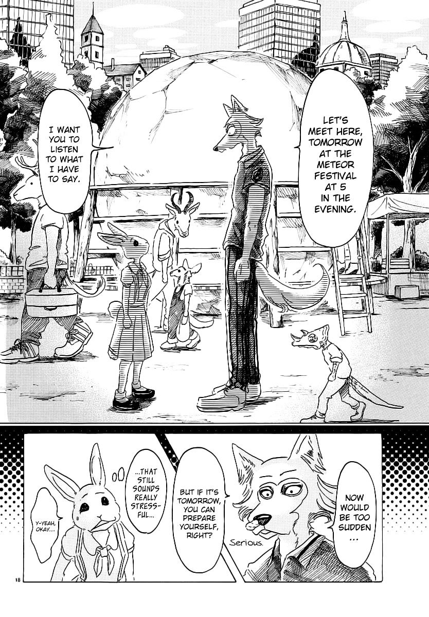 Read Beastars chapter 34 image 16 on Lezhin