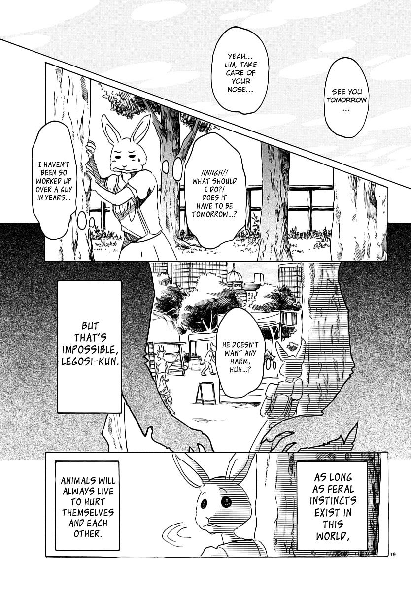 Read Beastars chapter 34 image 17 on Lezhin