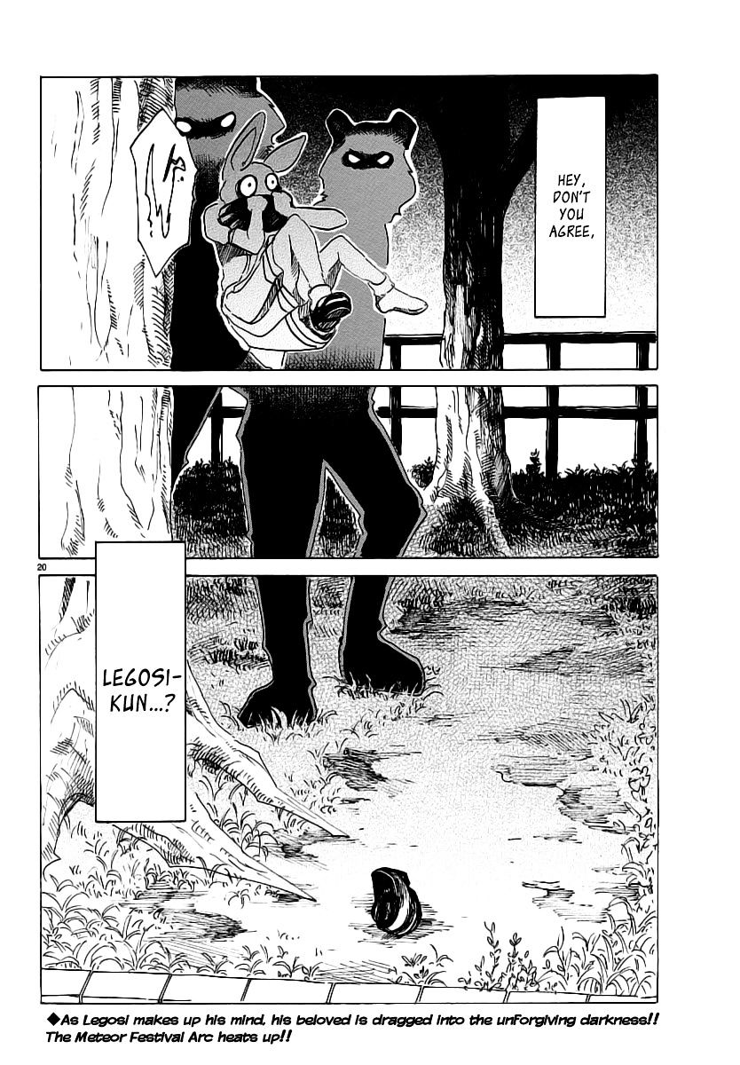 Read Beastars chapter 34 image 18 on Lezhin