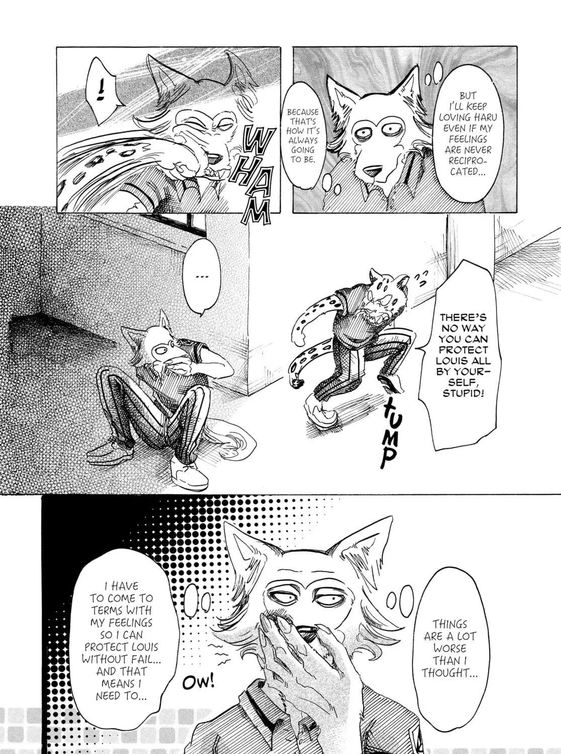 Read Beastars chapter 34 image 20 on Lezhin