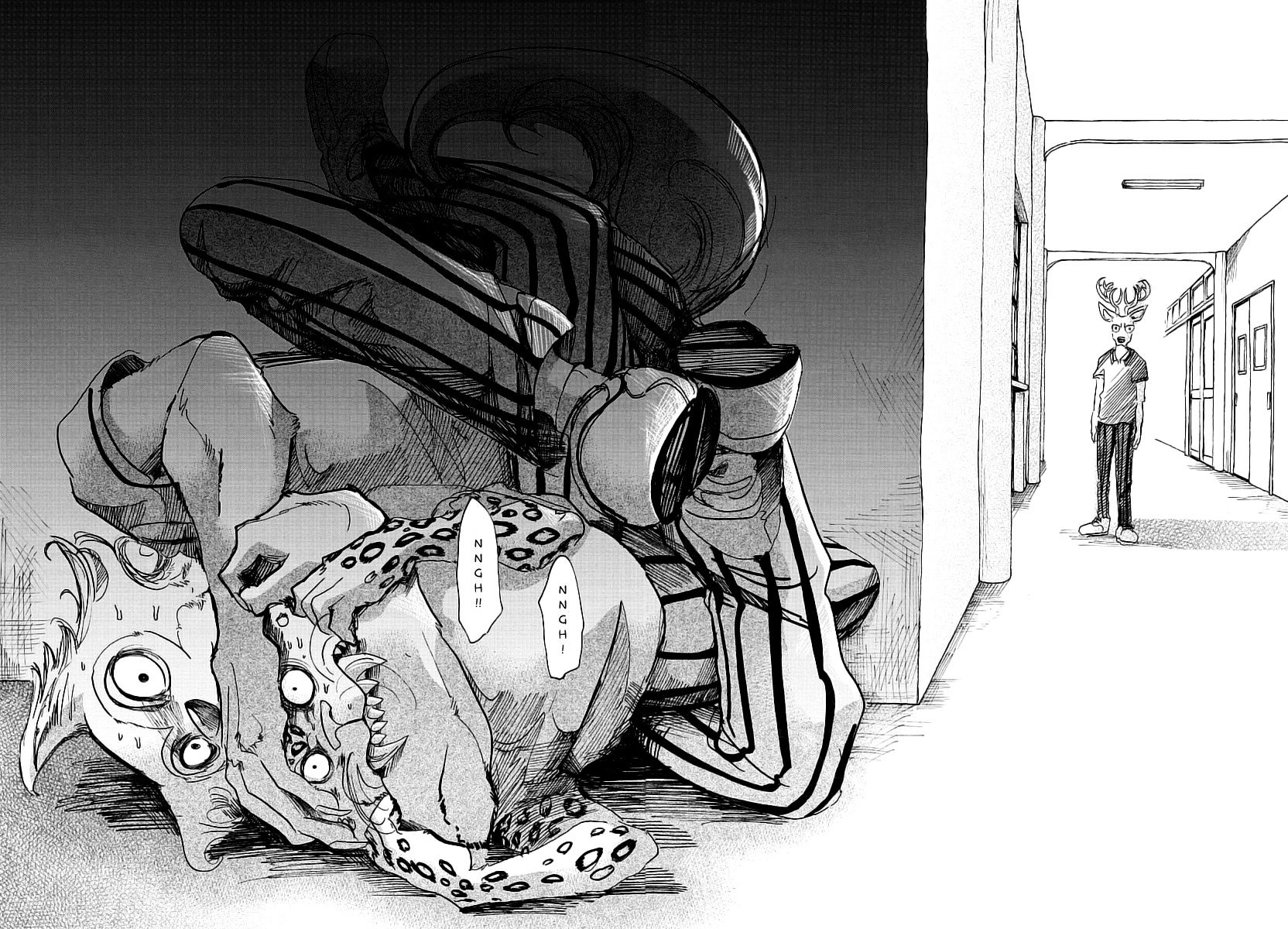 Read Beastars chapter 34 image 3 on Lezhin