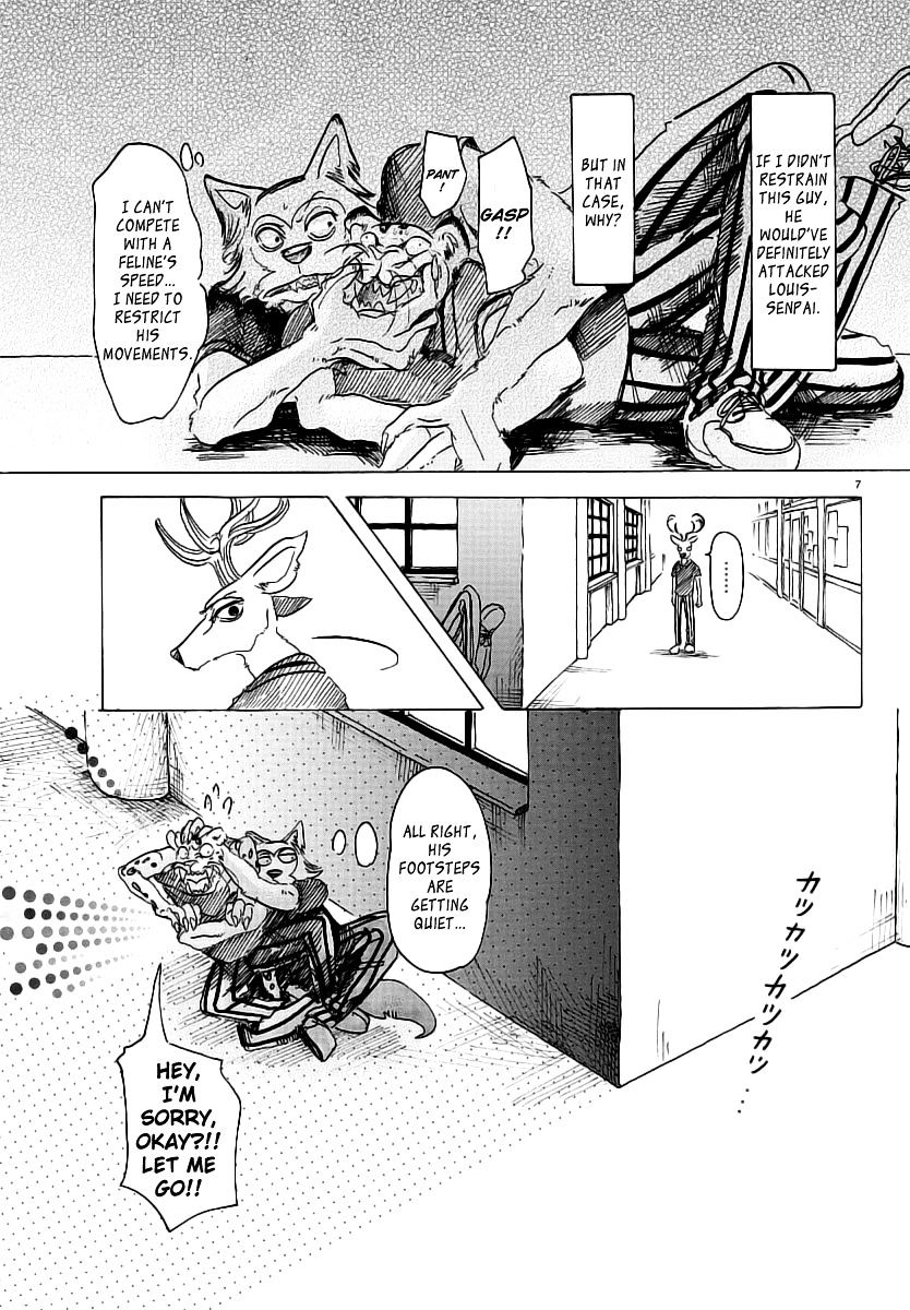 Read Beastars chapter 34 image 5 on Lezhin