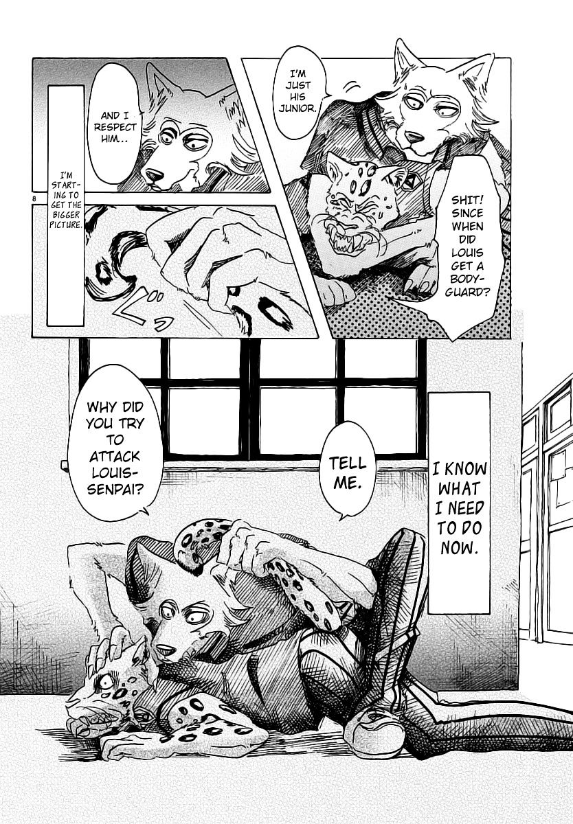 Read Beastars chapter 34 image 6 on Lezhin