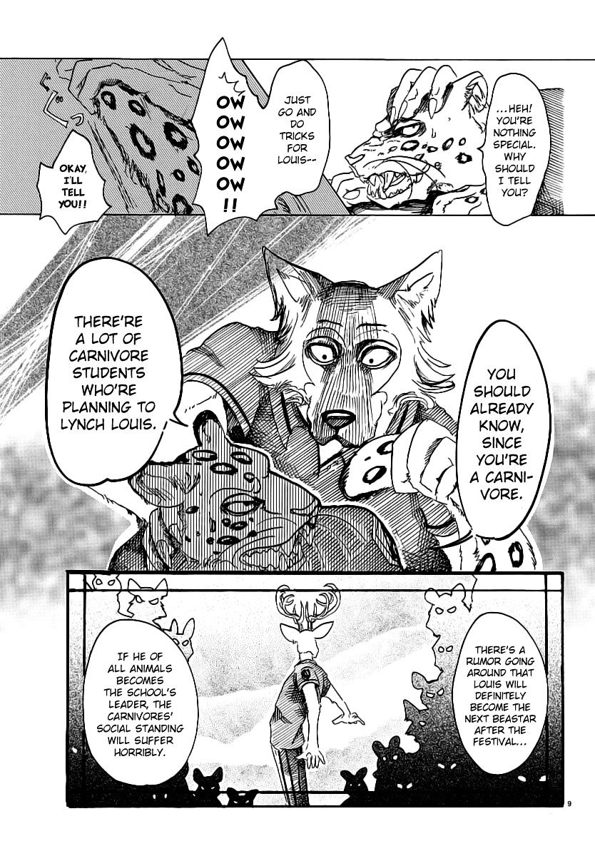 Read Beastars chapter 34 image 7 on Lezhin