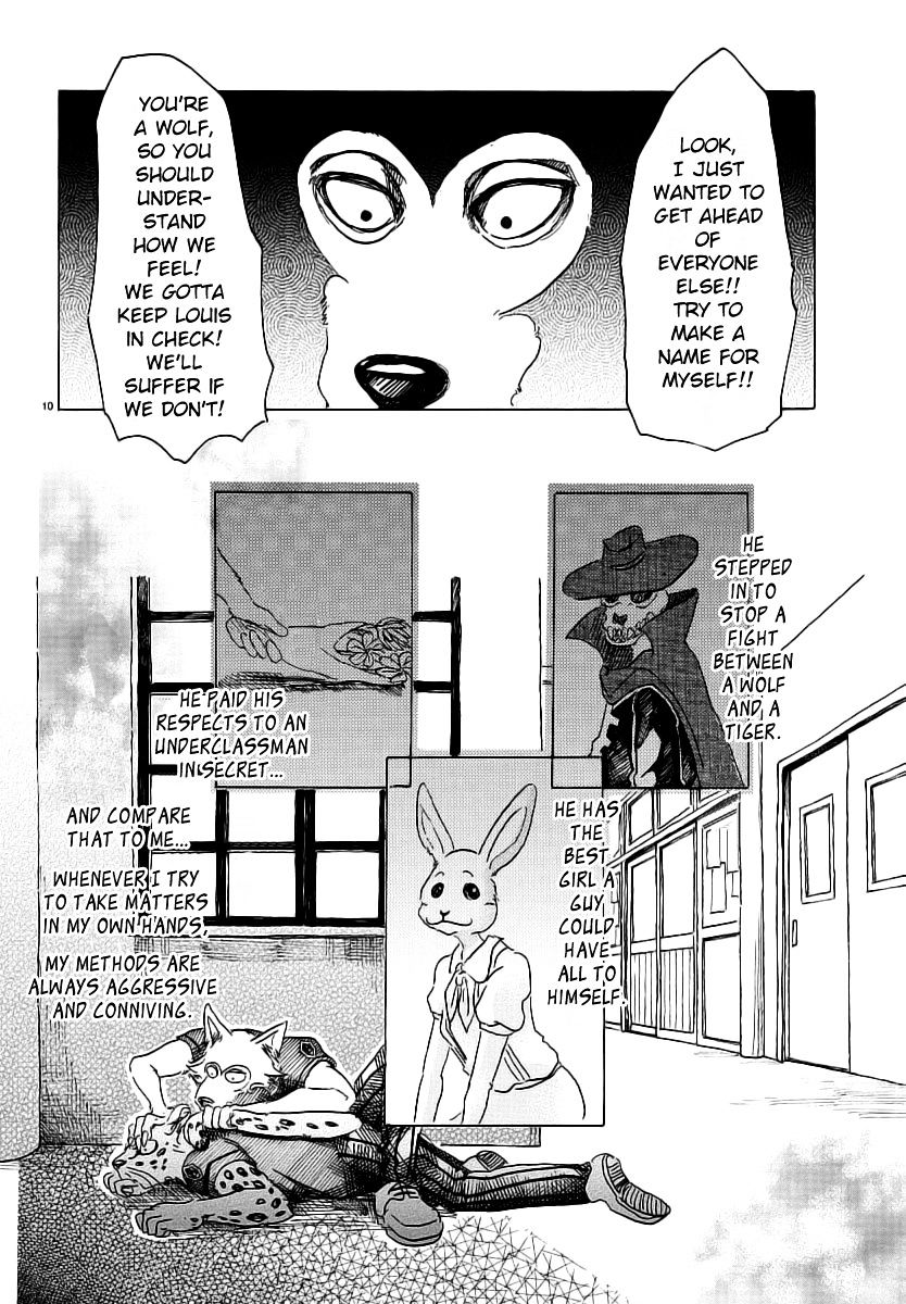 Read Beastars chapter 34 image 8 on Lezhin