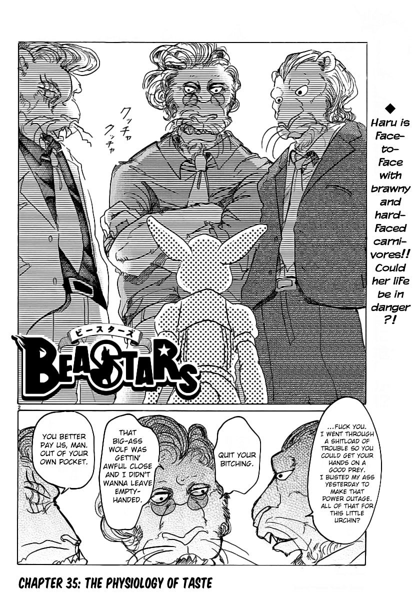 Read Beastars chapter 35 image 1 on Lezhin