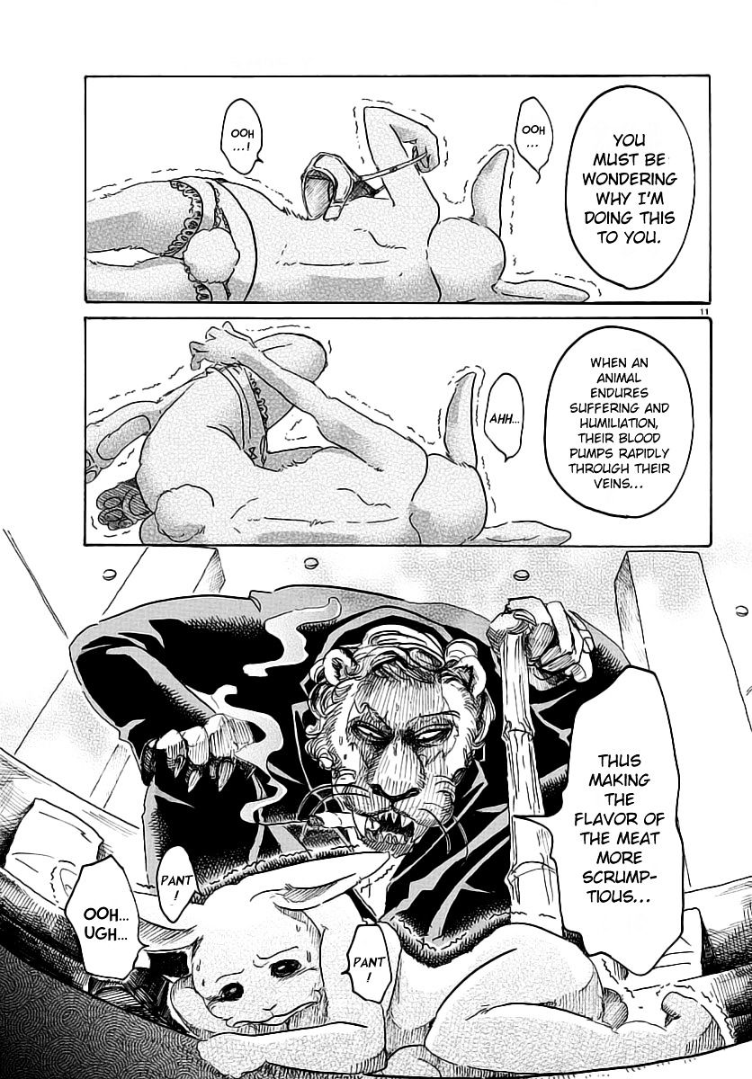 Read Beastars chapter 35 image 10 on Lezhin
