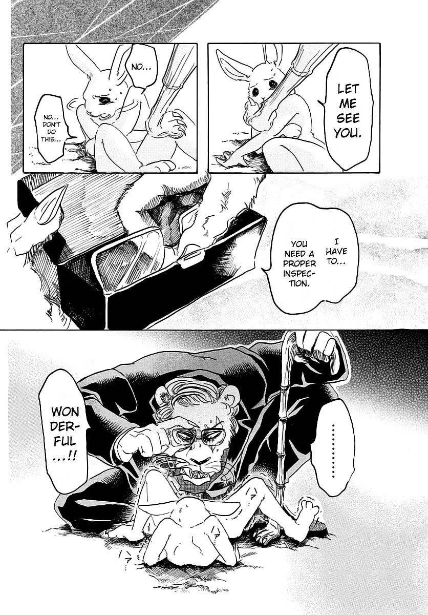 Read Beastars chapter 35 image 11 on Lezhin