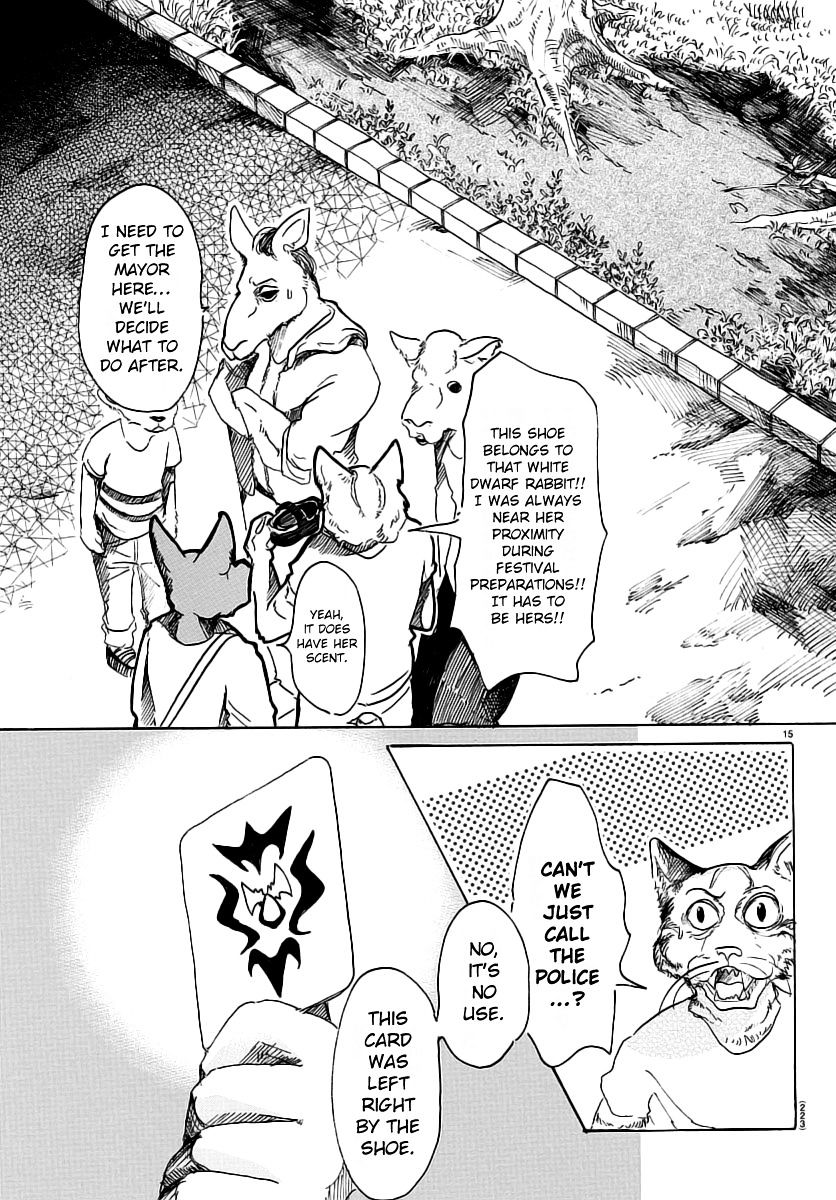Read Beastars chapter 35 image 14 on Lezhin