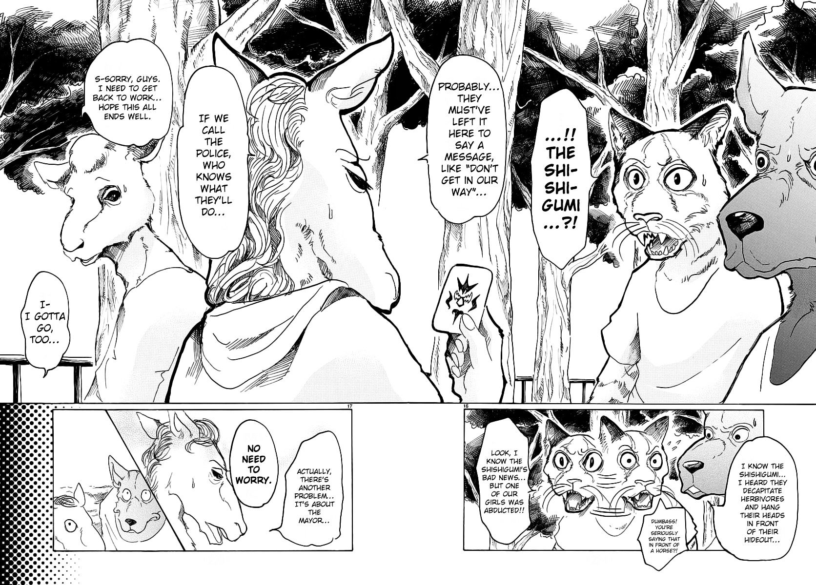 Read Beastars chapter 35 image 15 on Lezhin