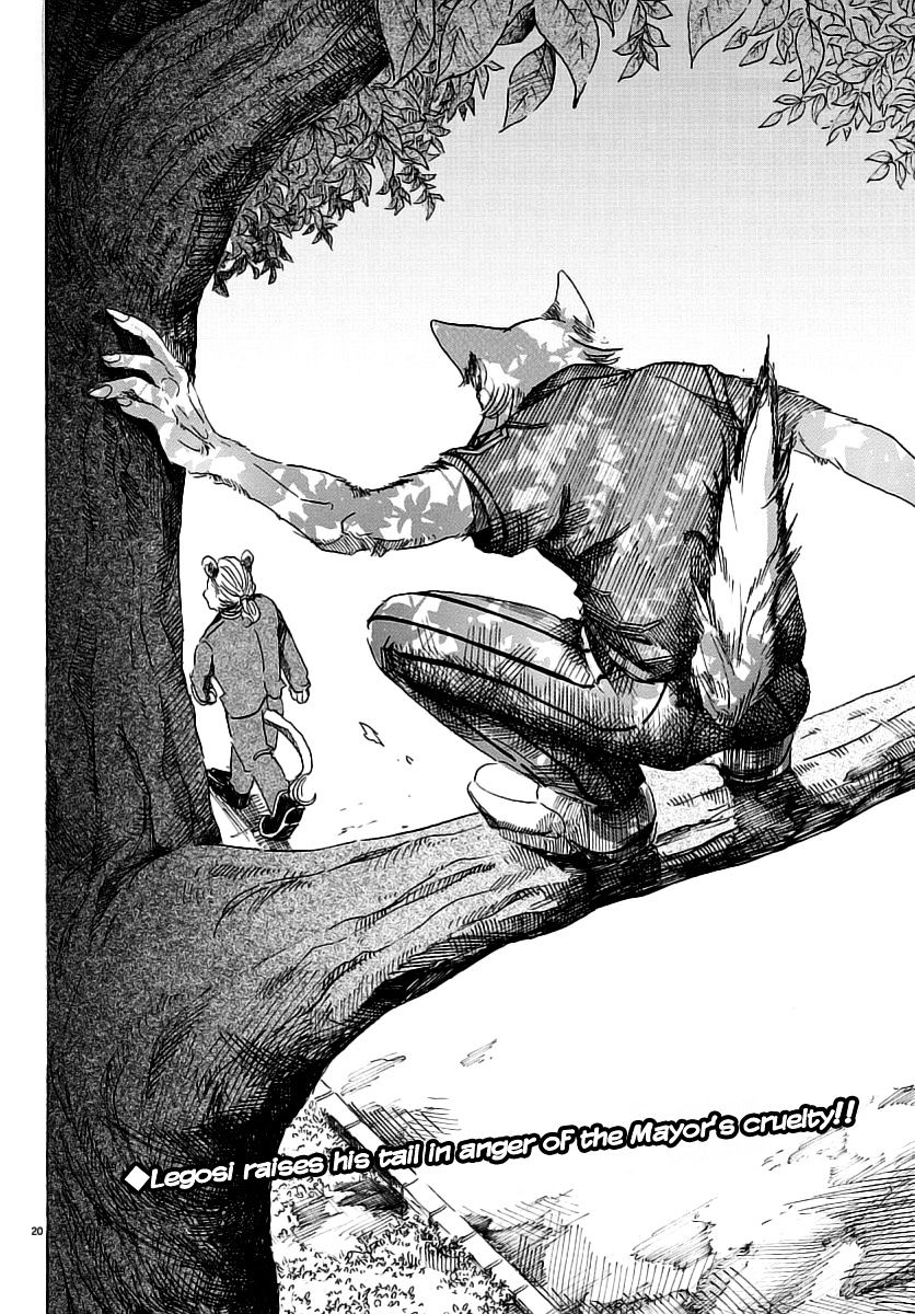 Read Beastars chapter 35 image 18 on Lezhin