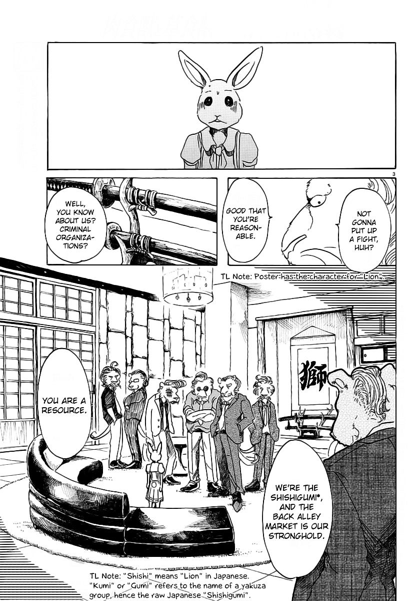 Read Beastars chapter 35 image 2 on Lezhin
