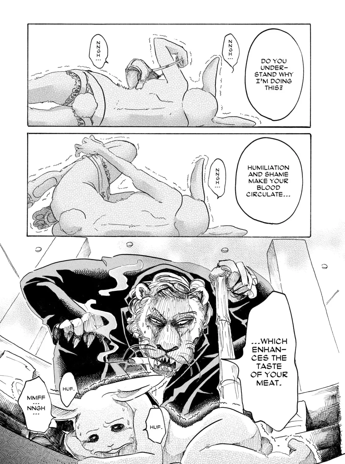 Read Beastars chapter 35 image 20 on Lezhin