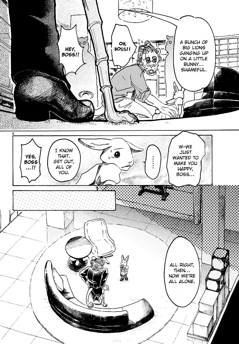 Read Beastars chapter 35 image 5 on Lezhin