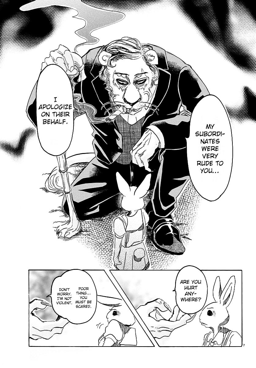 Read Beastars chapter 35 image 6 on Lezhin