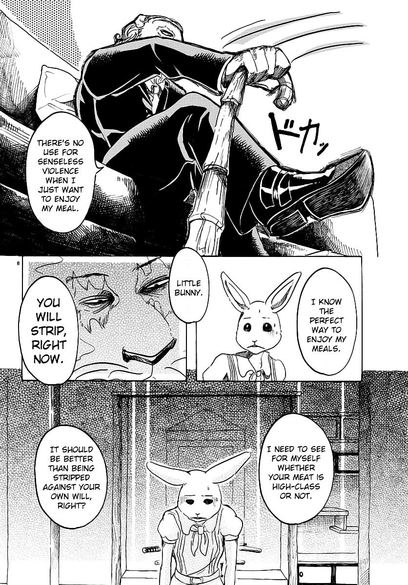 Read Beastars chapter 35 image 7 on Lezhin