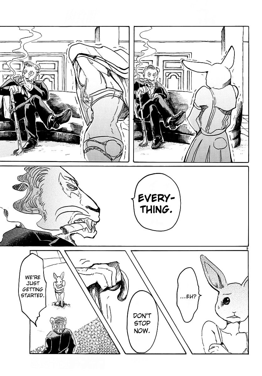 Read Beastars chapter 35 image 8 on Lezhin