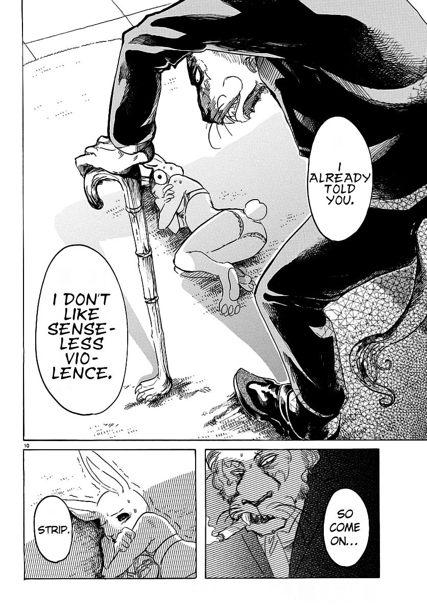 Read Beastars chapter 35 image 9 on Lezhin