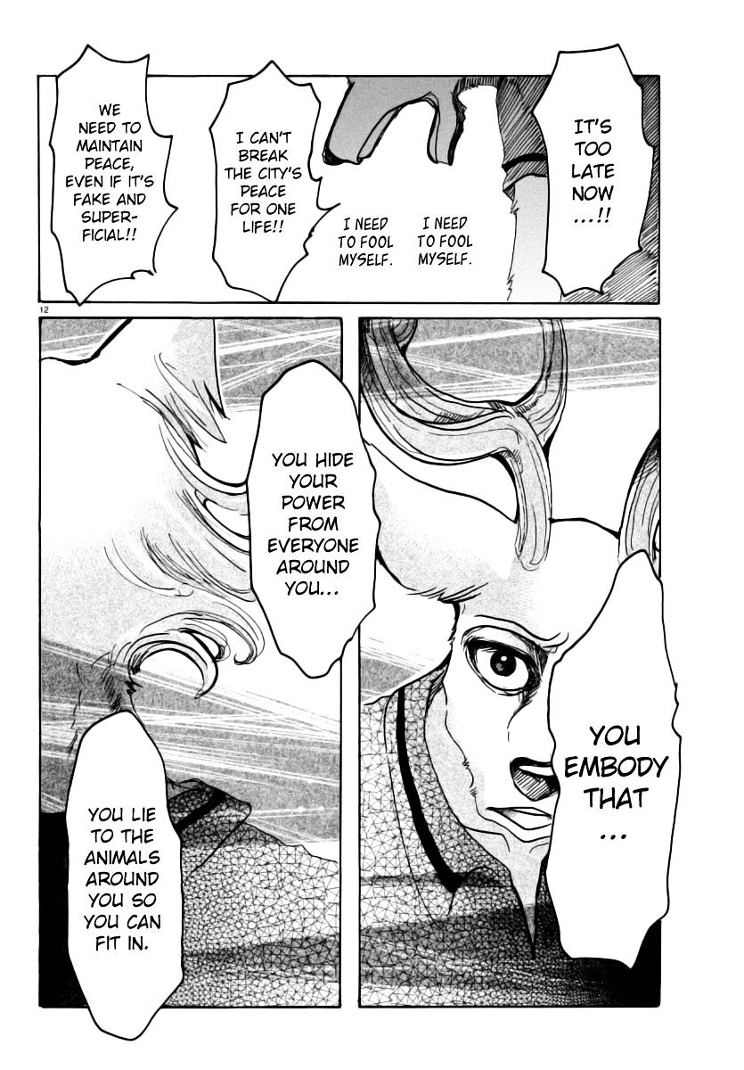 Read Beastars chapter 36 image 11 on Lezhin