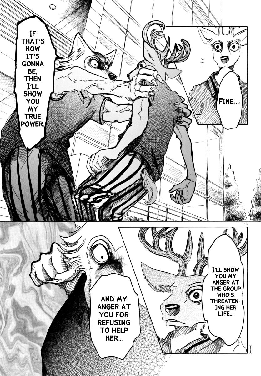 Read Beastars chapter 36 image 12 on Lezhin