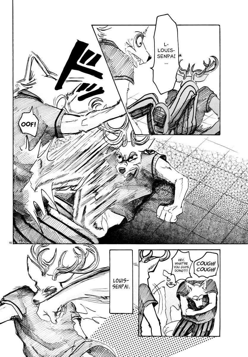 Read Beastars chapter 36 image 15 on Lezhin