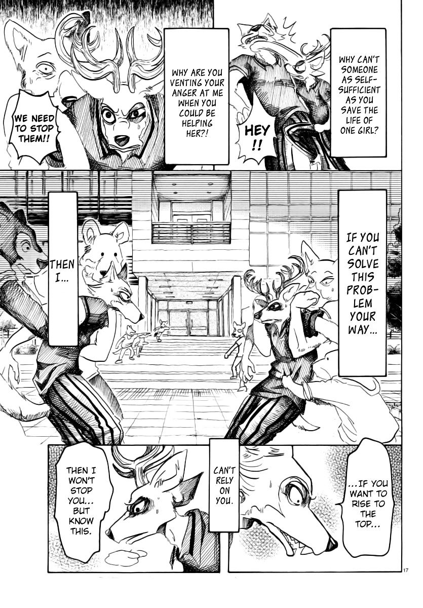 Read Beastars chapter 36 image 16 on Lezhin