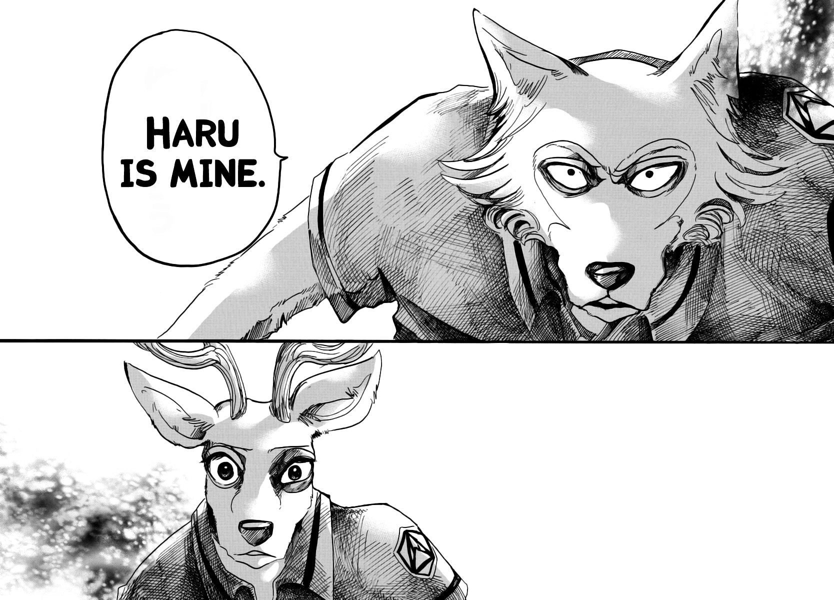 Read Beastars chapter 36 image 17 on Lezhin