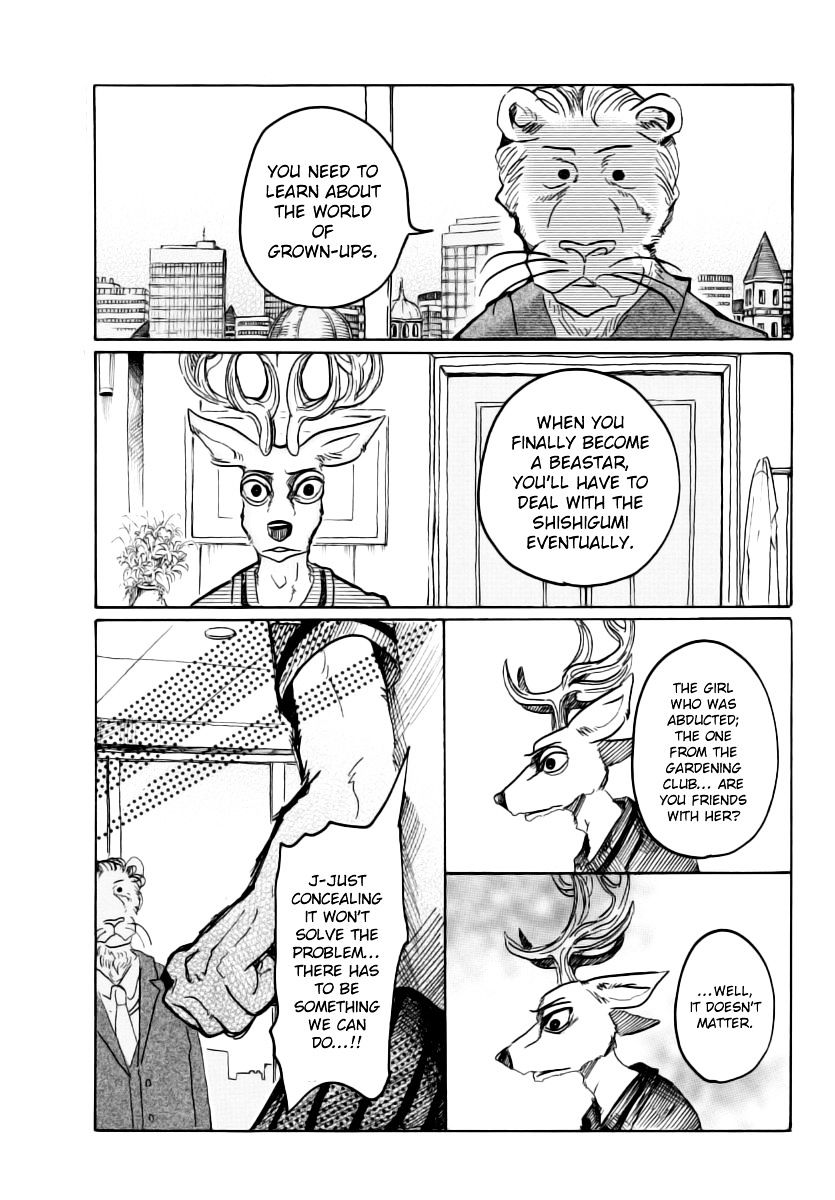 Read Beastars chapter 36 image 2 on Lezhin