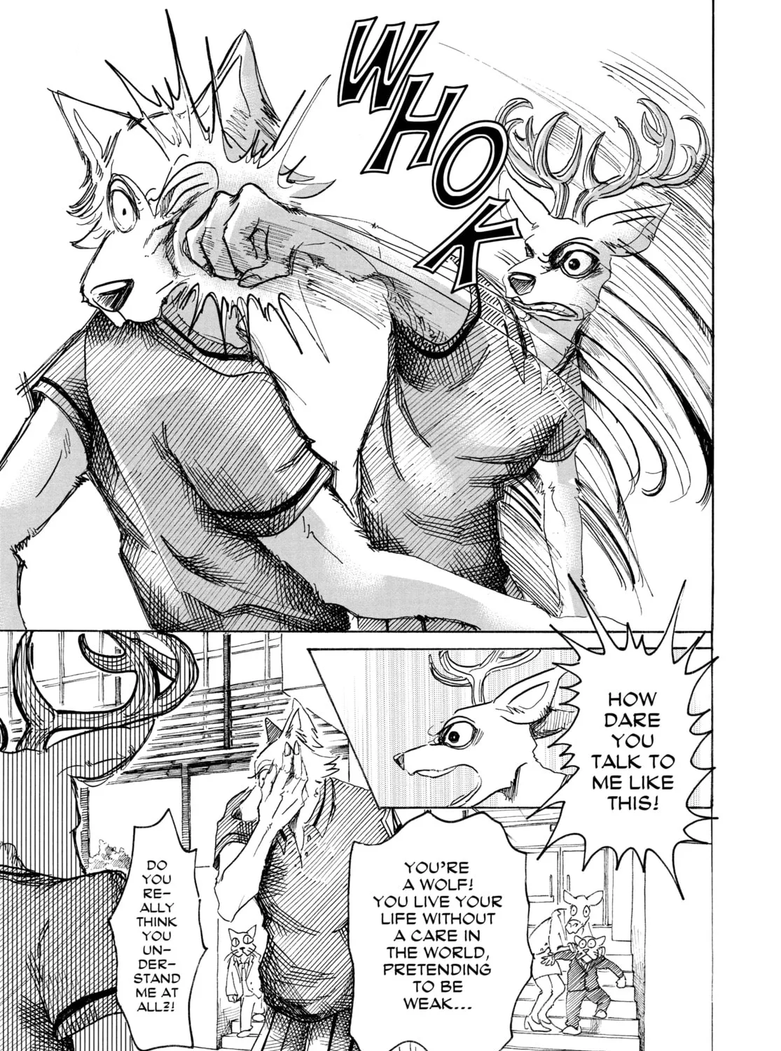 Read Beastars chapter 36 image 20 on Lezhin