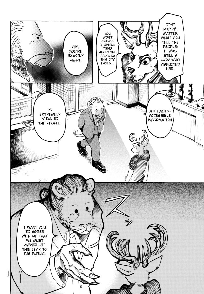 Read Beastars chapter 36 image 3 on Lezhin
