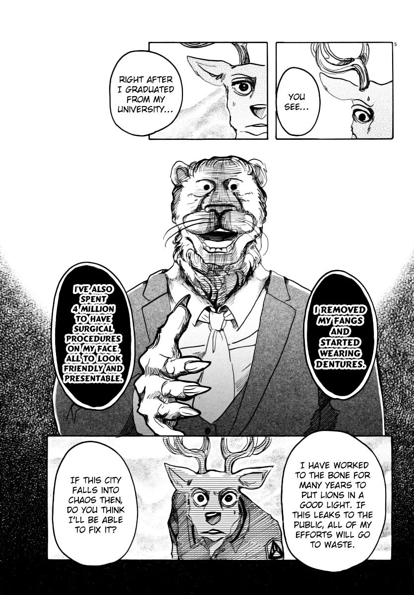 Read Beastars chapter 36 image 4 on Lezhin
