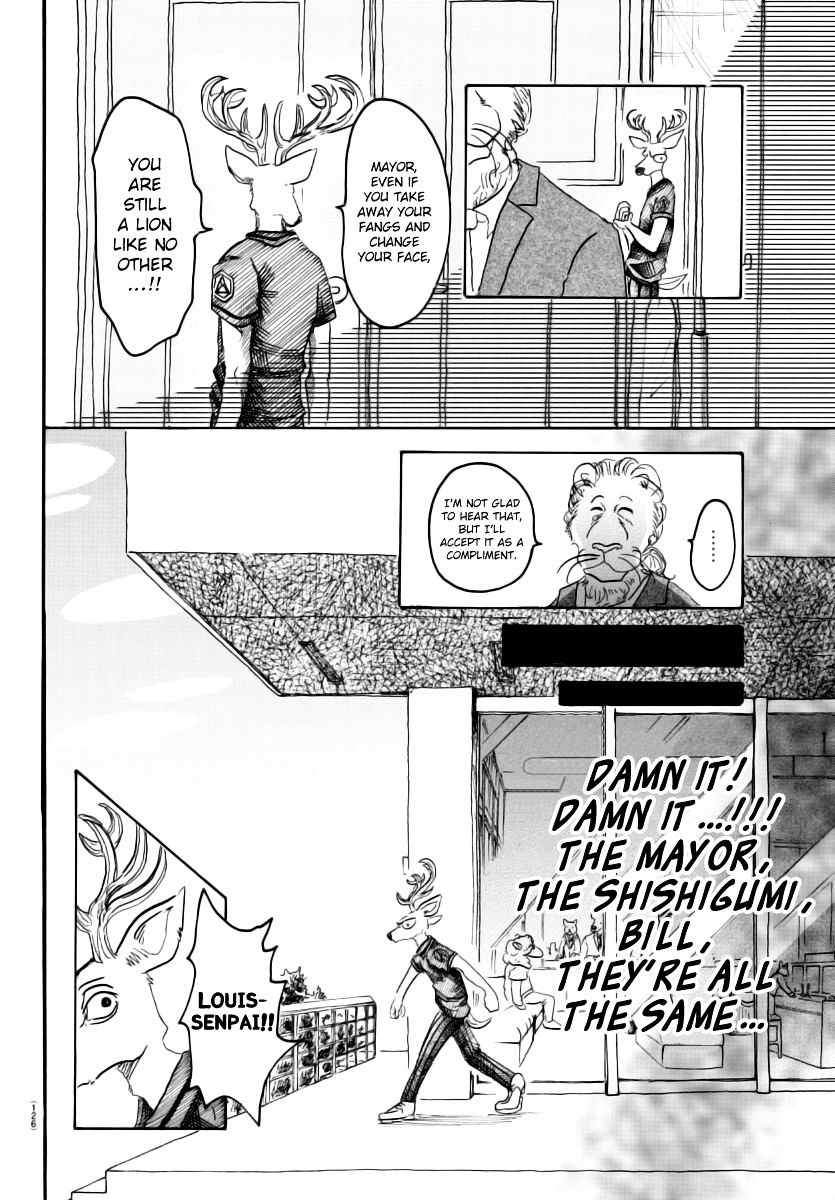 Read Beastars chapter 36 image 7 on Lezhin