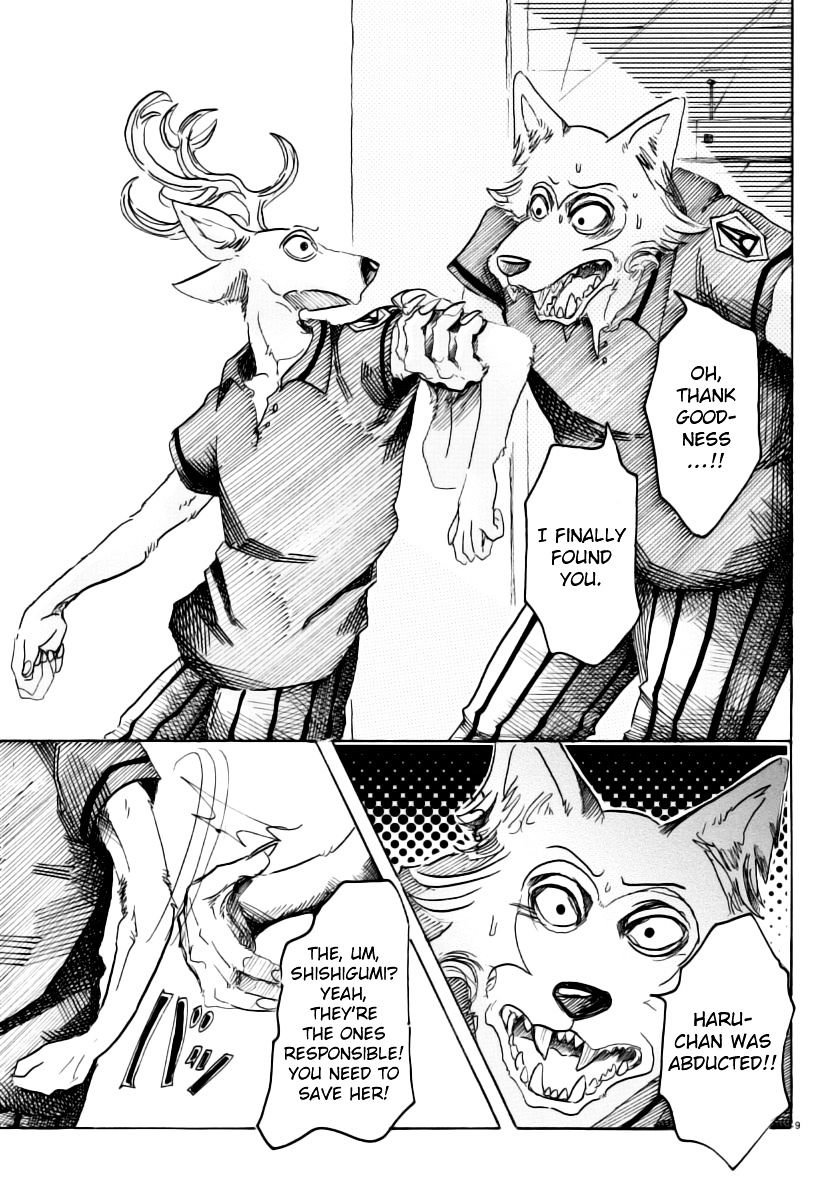 Read Beastars chapter 36 image 8 on Lezhin