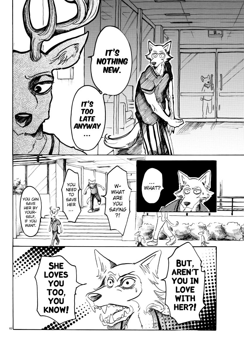 Read Beastars chapter 36 image 9 on Lezhin