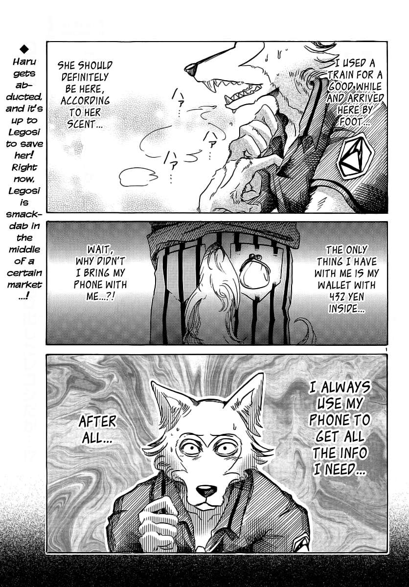 Read Beastars chapter 37 image 0 on Lezhin