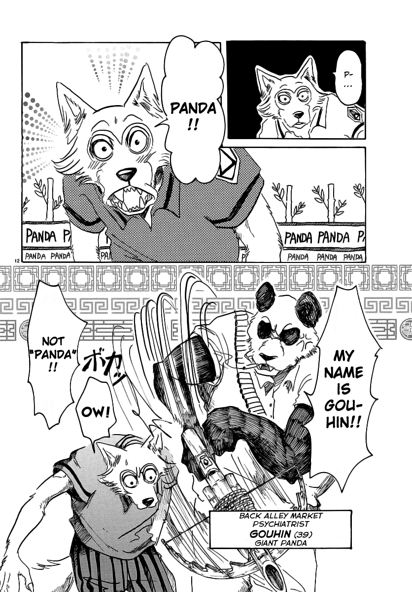 Read Beastars chapter 37 image 10 on Lezhin
