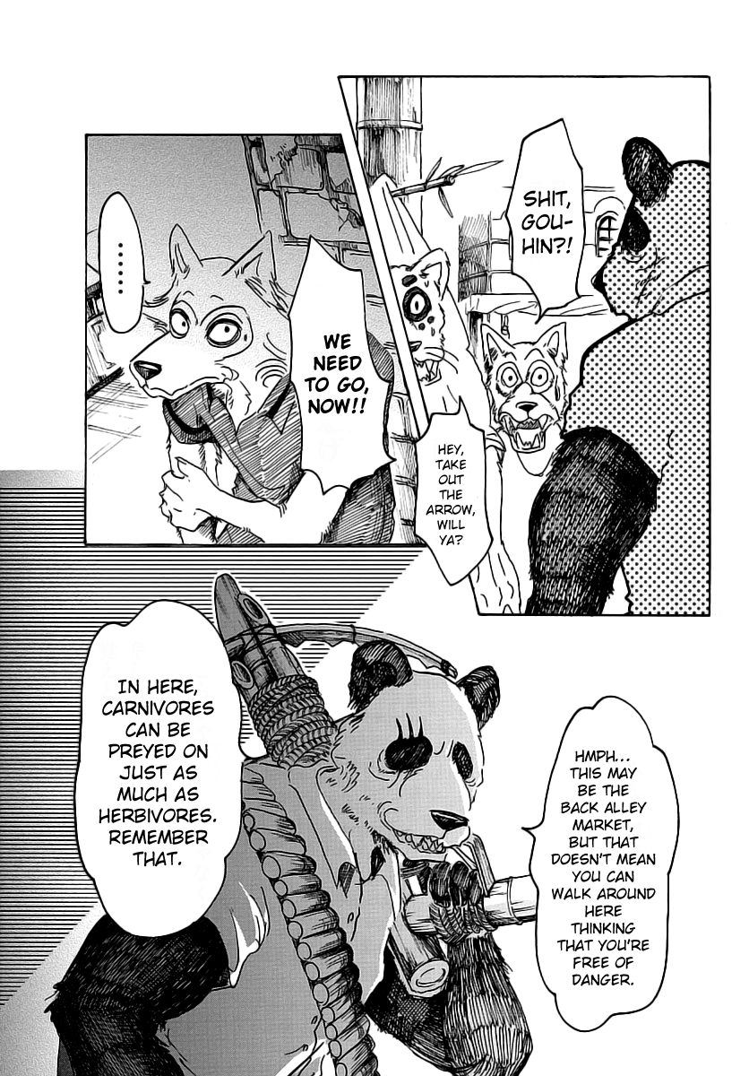 Read Beastars chapter 37 image 11 on Lezhin