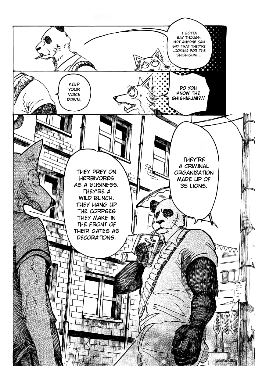 Read Beastars chapter 37 image 12 on Lezhin