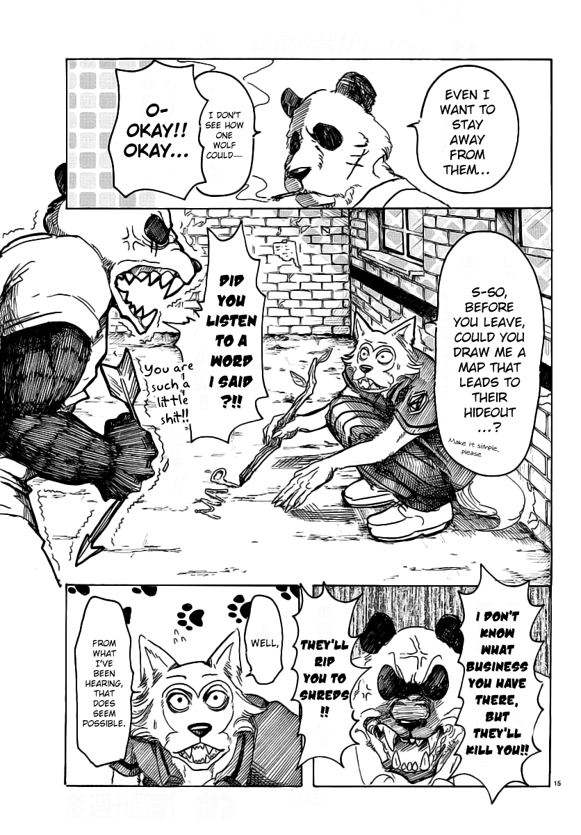 Read Beastars chapter 37 image 13 on Lezhin