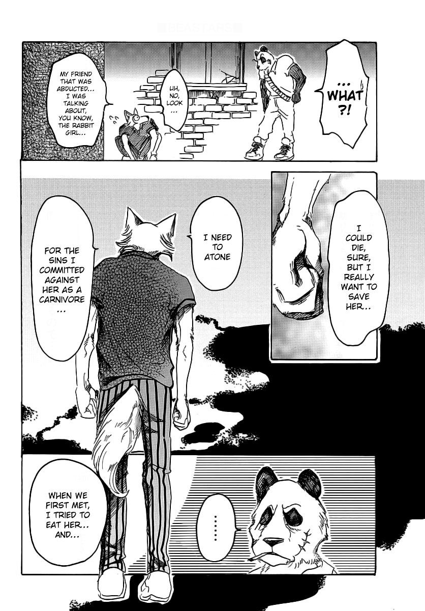 Read Beastars chapter 37 image 14 on Lezhin