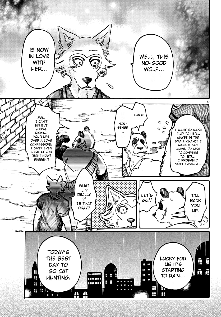 Read Beastars chapter 37 image 15 on Lezhin
