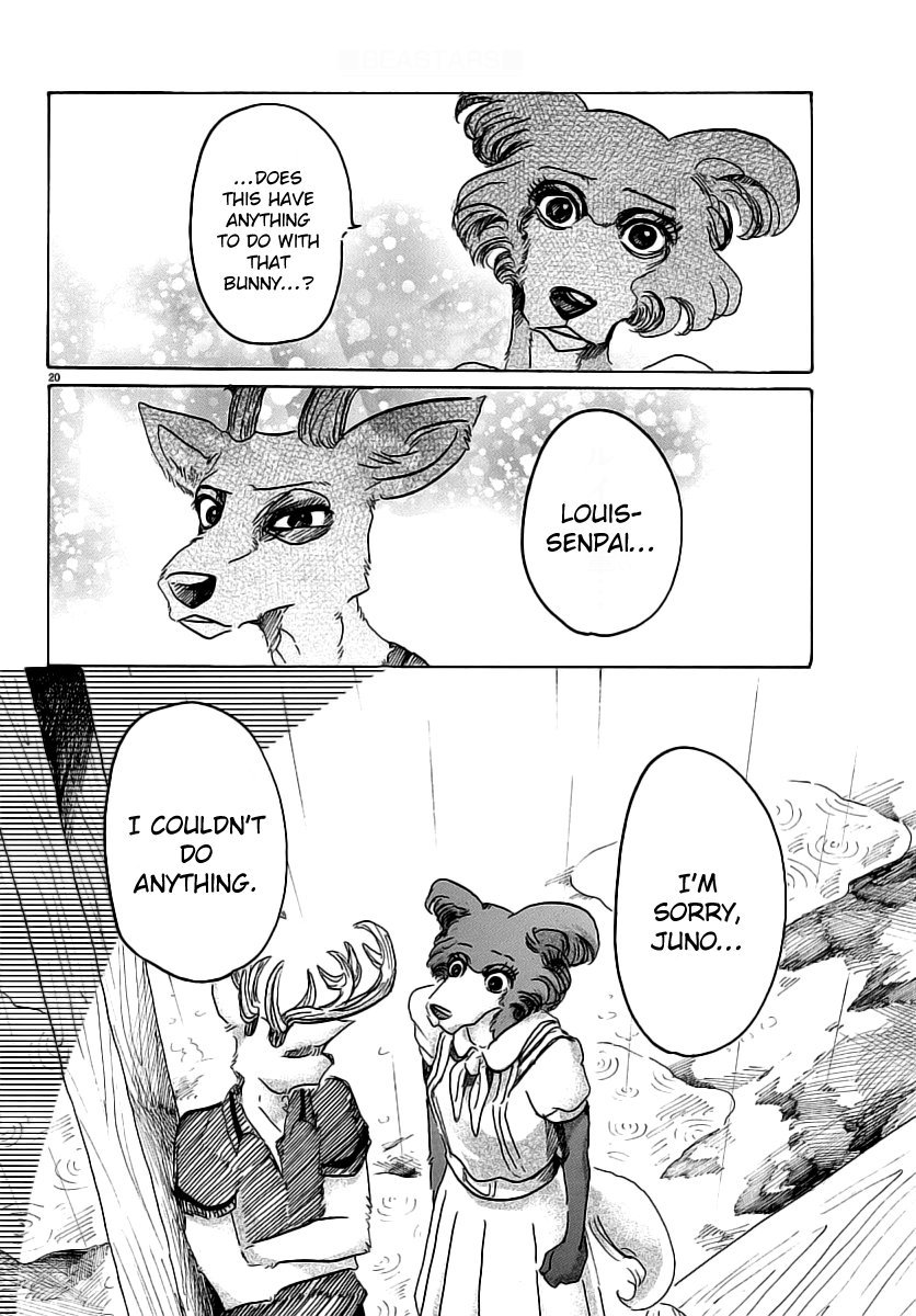 Read Beastars chapter 37 image 18 on Lezhin