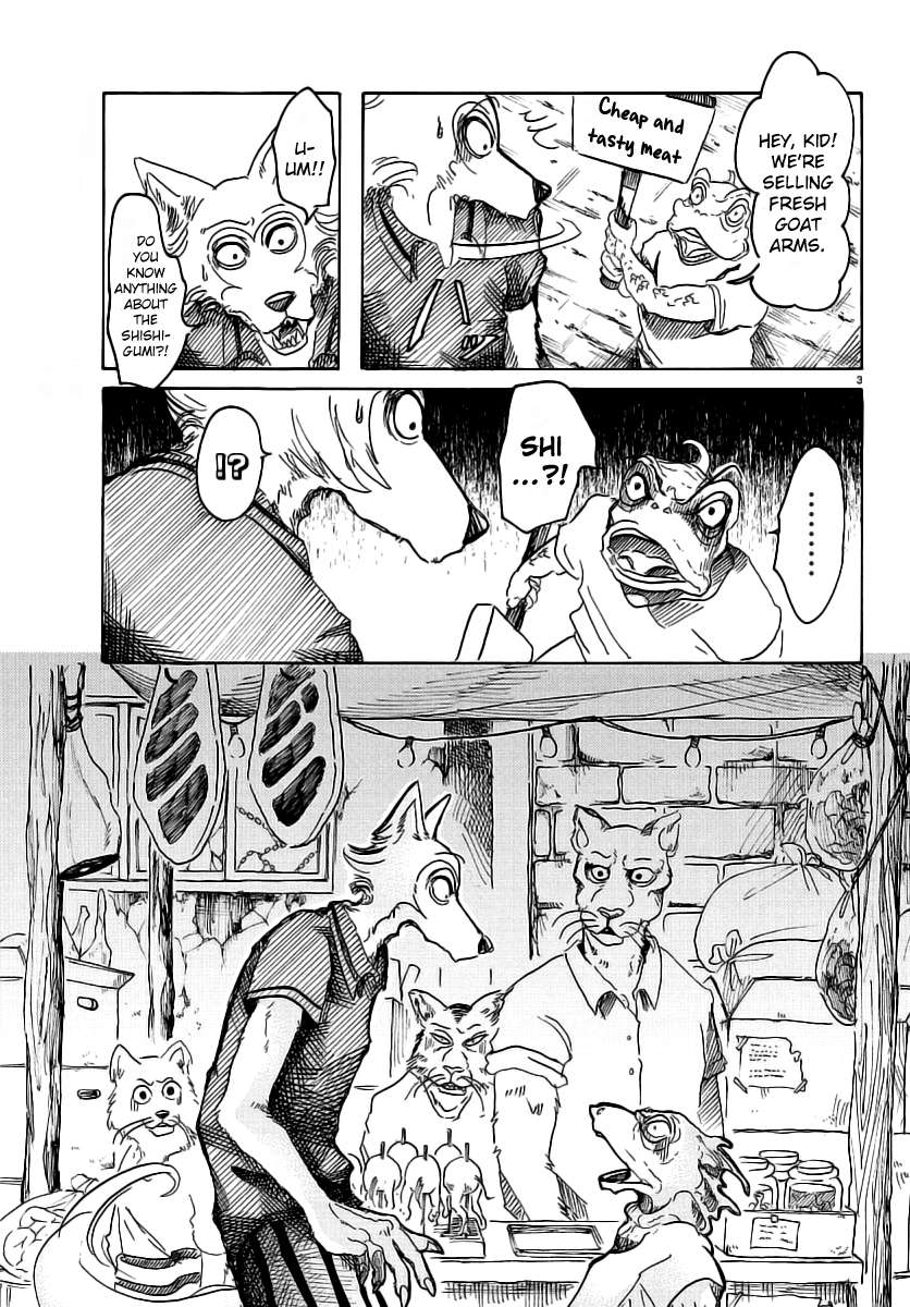 Read Beastars chapter 37 image 2 on Lezhin