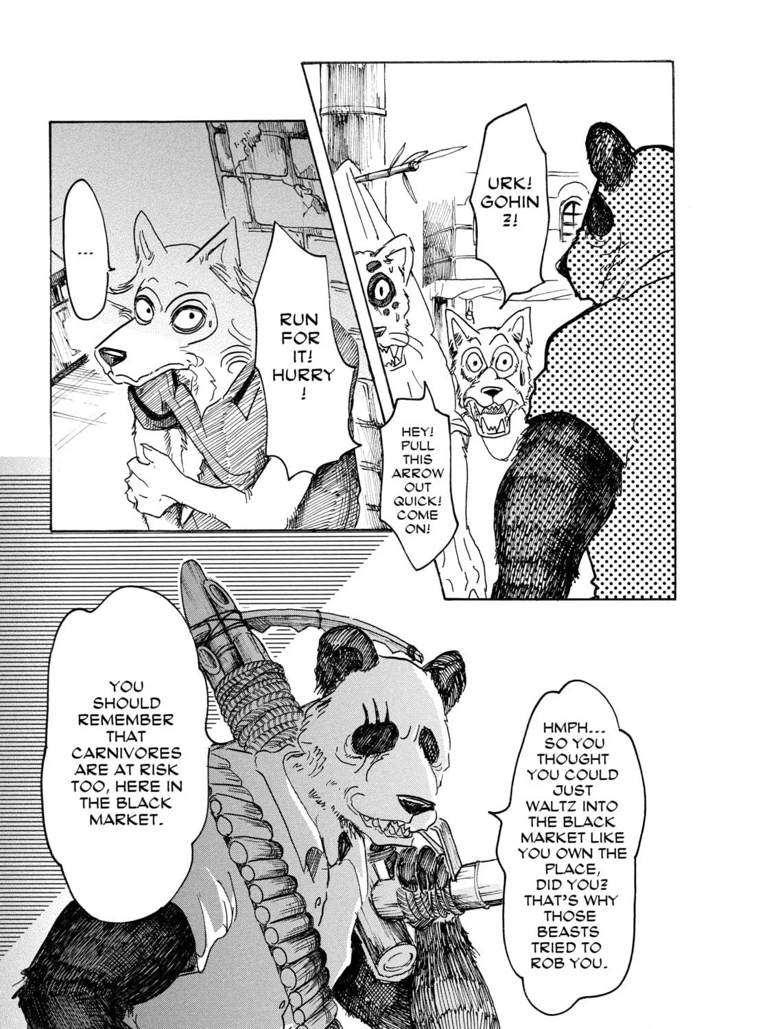 Read Beastars chapter 37 image 22 on Lezhin