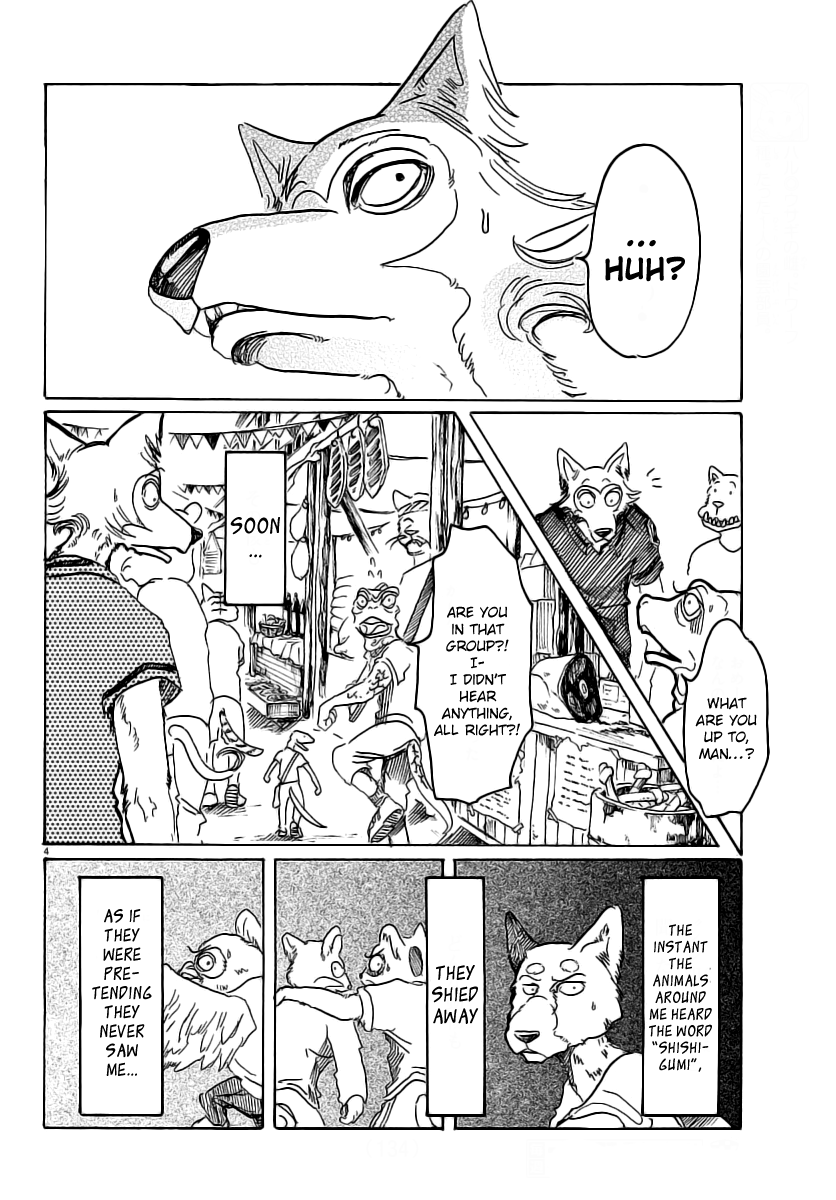 Read Beastars chapter 37 image 3 on Lezhin