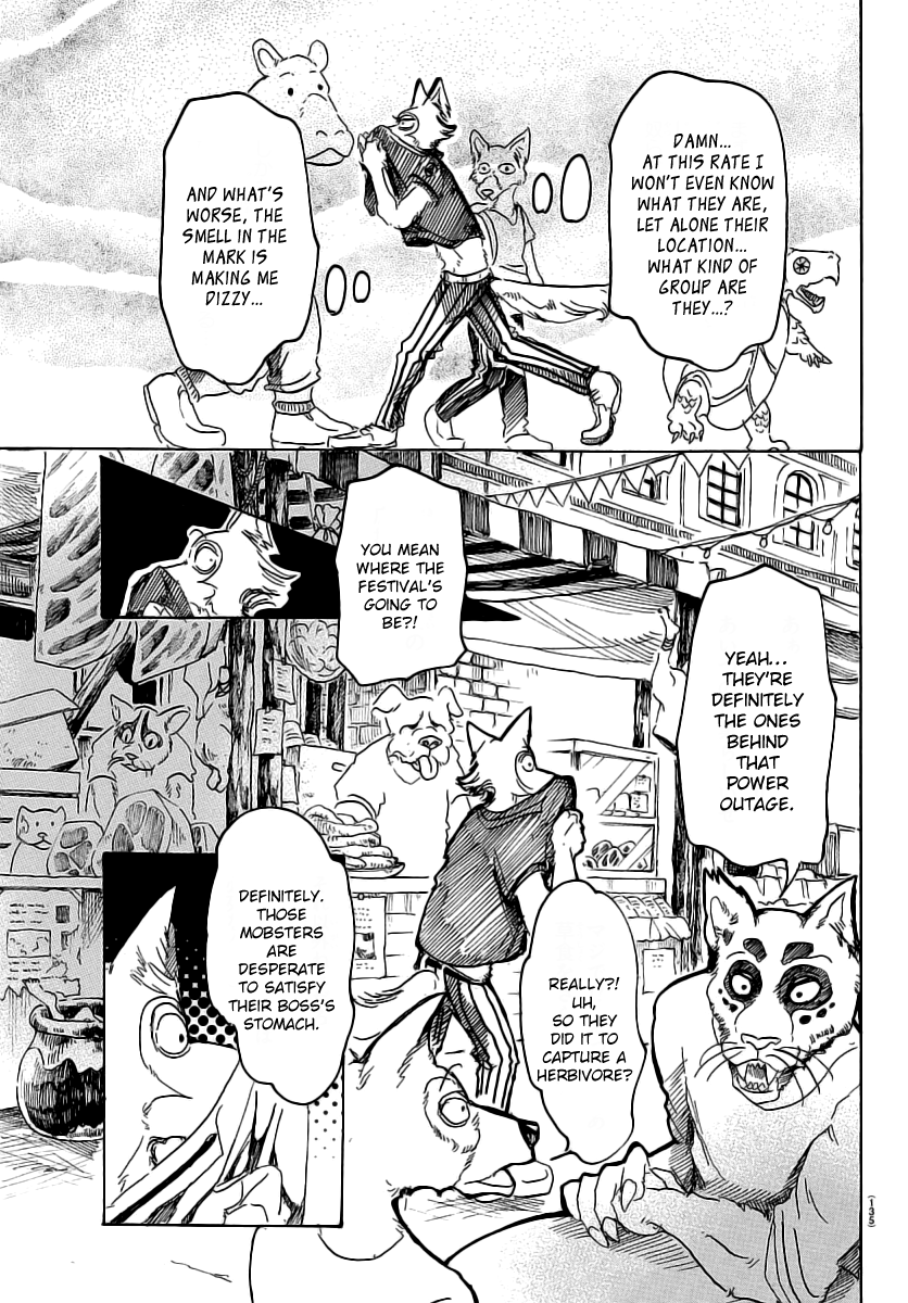 Read Beastars chapter 37 image 4 on Lezhin