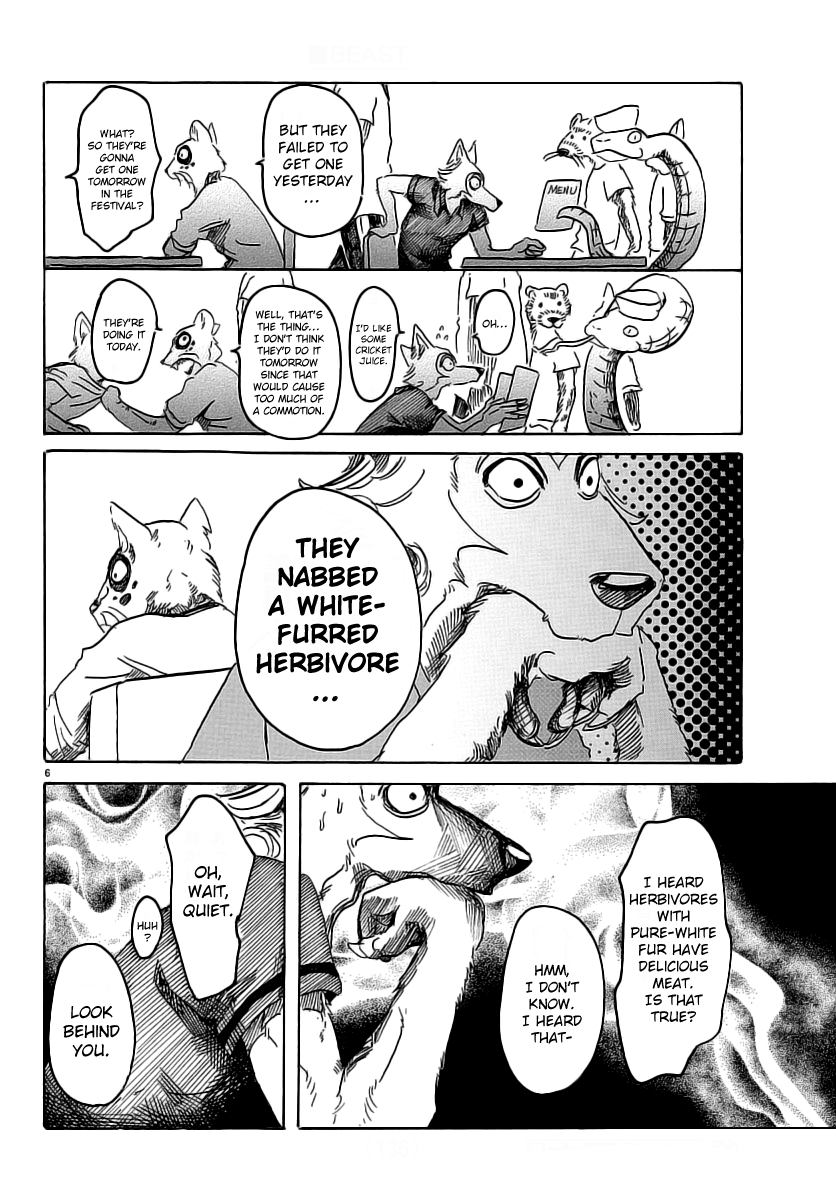 Read Beastars chapter 37 image 5 on Lezhin