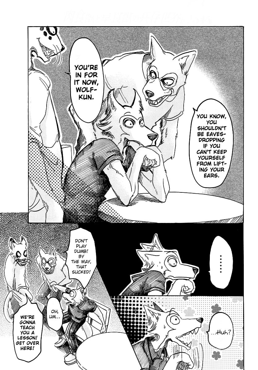 Read Beastars chapter 37 image 6 on Lezhin